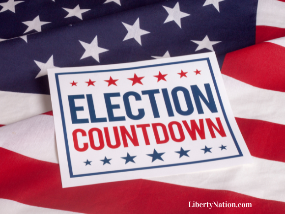 Liberty Nation's Midterm Countdown - Election Day Is Here