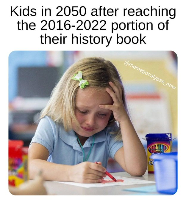 History book meme