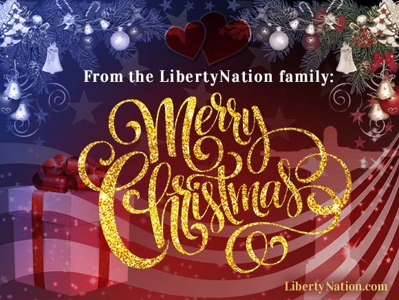 Wishing You a Merry Christmas from Liberty Nation