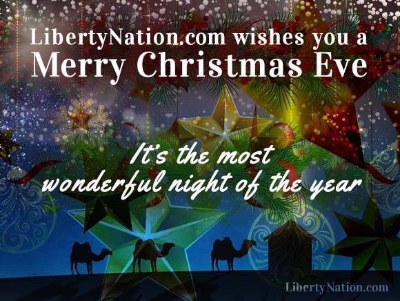 A Message on Christmas Eve from Liberty Nation