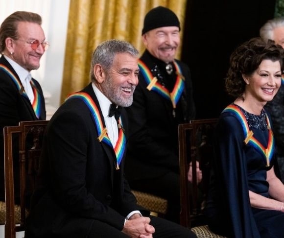 Celebrities Celebrating Celebrities: 2022 Kennedy Center Honors