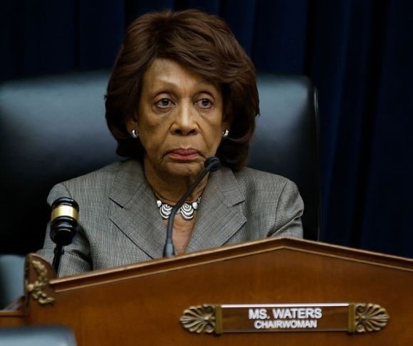 Maxine Waters Leads Democrat Push for Banks to Atone for Slavery