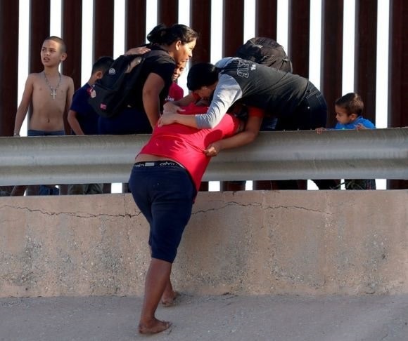 Border Overrun: Swarms of Illegal Migrants Hit El Paso