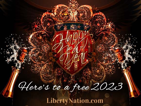 A Happy New Year from Liberty Nation
