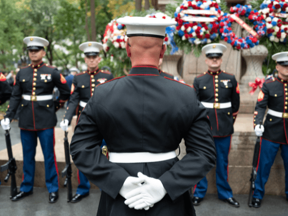 Will Marines Bid 'Sir' and 'Ma'am' Farewell?