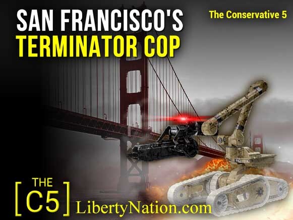 San Francisco’s Terminator Cop – C5