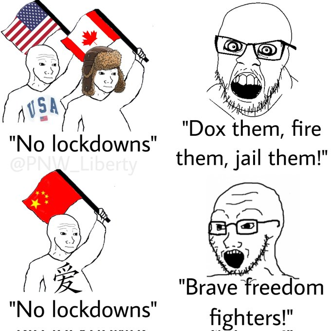 no lockdowns meme