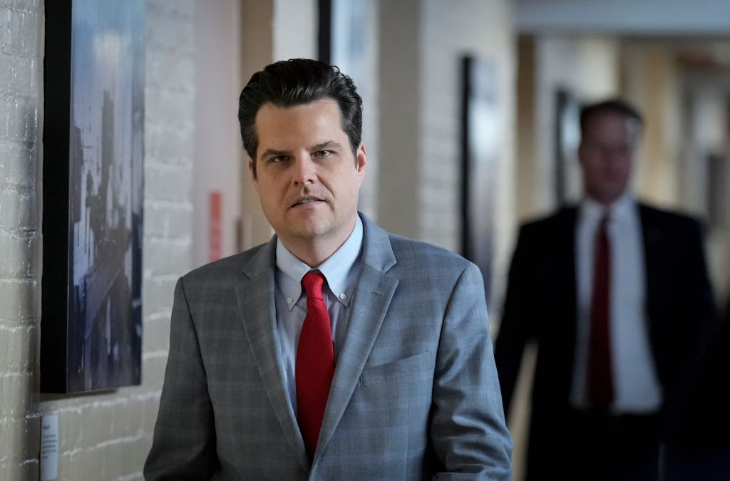 Matt Gaetz Gunning for the ATF – Will the GOP Stand With Him?