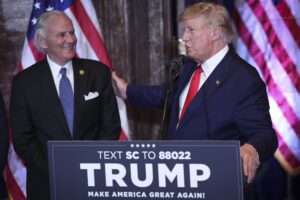 Trump and Henry McMaster