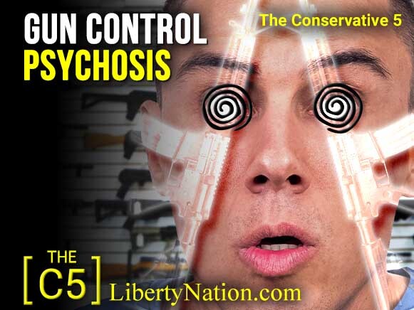 Gun Control Psychosis – C5 TV
