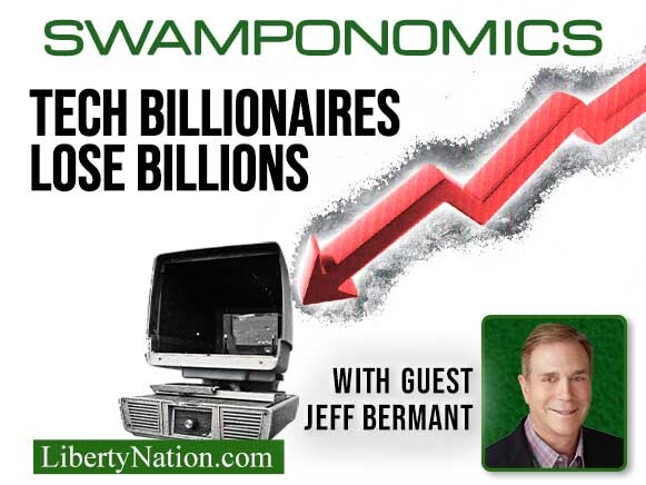 Tech Billionaires Lose Billions – Swamponomics – Special Edition