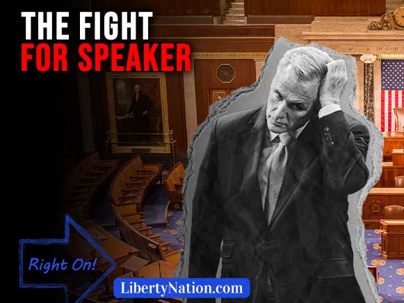 The Fight For Speaker – Right On!