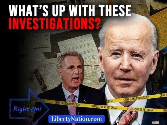 What’s Up with These Investigations? – Right On!