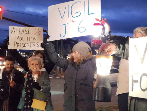 Protestors to J6 Prisoners: You Are Not Forgotten