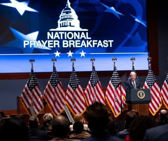 The Changing Face of the National Prayer Breakfast