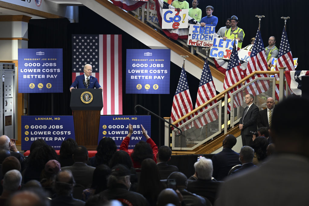 U.S. President Biden delivers remarks on the economy - joe biden