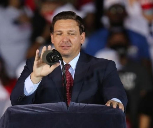 GettyImages-1283437084 Ron DeSantis - Palm Beach