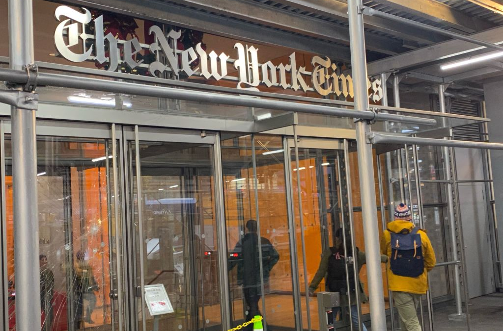 Longtime NY Times Reporter Unmasks NY Times
