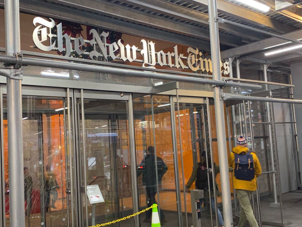 Longtime NY Times Reporter Unmasks NY Times