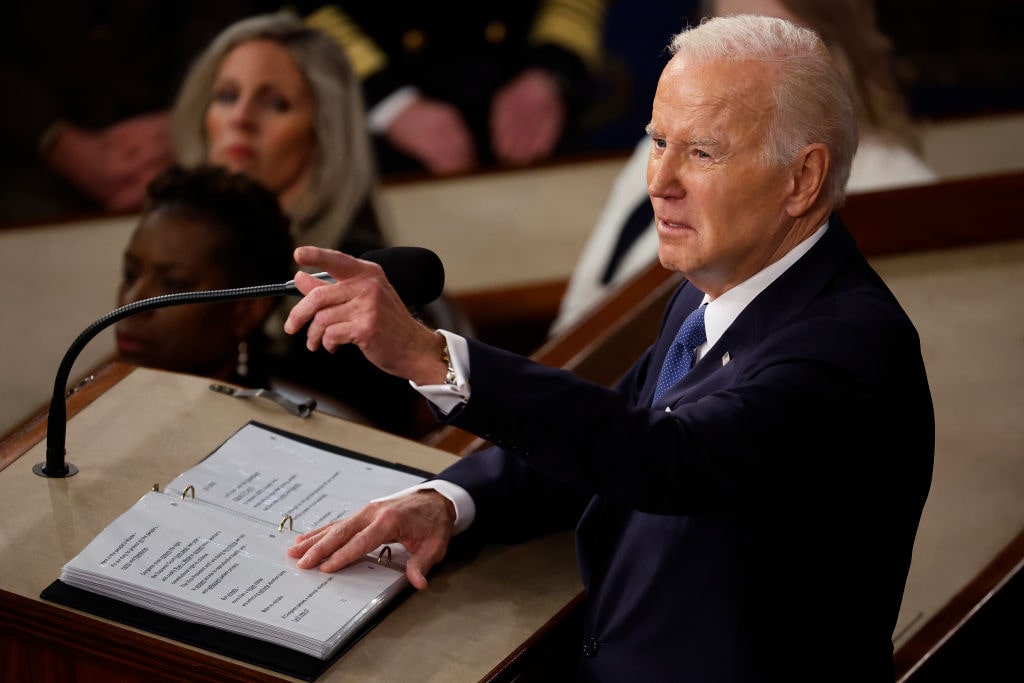 Narratives Not Unity in Biden’s State of the Union