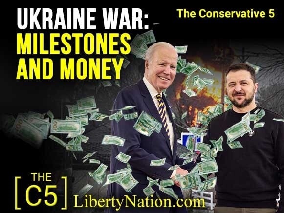 Ukraine War: Milestones and Money – C5 TV