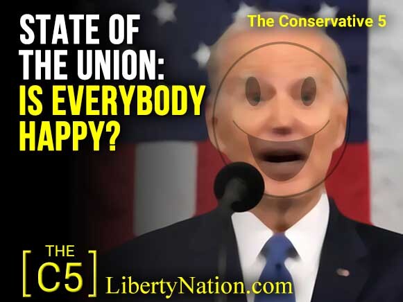State of the Union: Is Everybody Happy? – C5 TV
