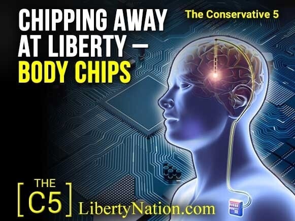 Chipping Away at Liberty – Body Chips – C5 TV