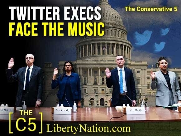 Twitter Execs Face the Music – C5 TV