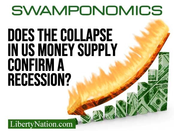 Does the Collapse in US Money Supply Confirm a Recession? – Swamponomics