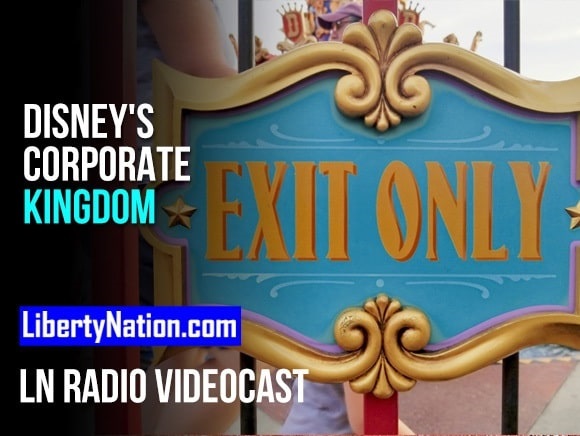 Disney’s Corporate Kingdom – LN Radio Videocast