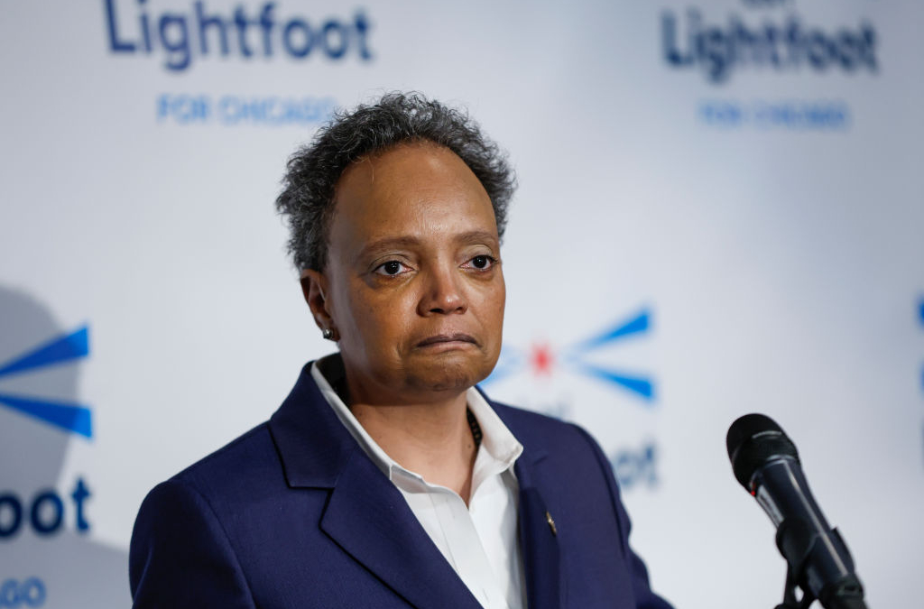 Lightfoot Concedes in Chicago Mayoral Election