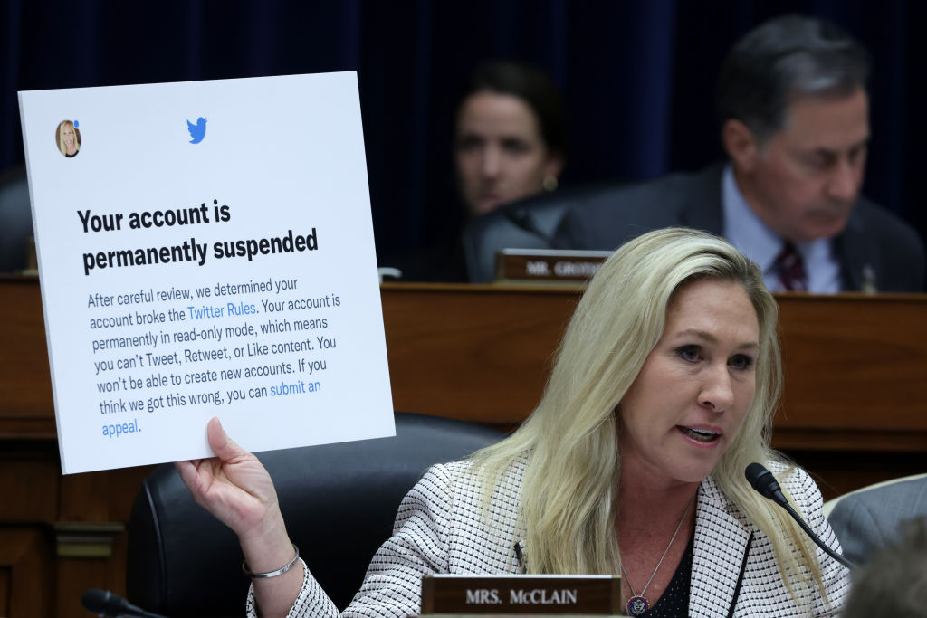 House Oversight Committee Examines Free Speech In Social Media