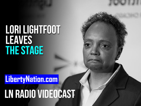 Lori Lightfoot Leaves the Stage – LN Radio Videocast