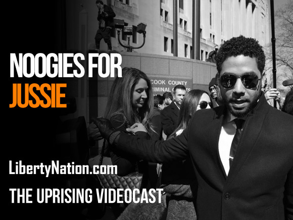 Noogies for Jussie – The Uprising Videocast