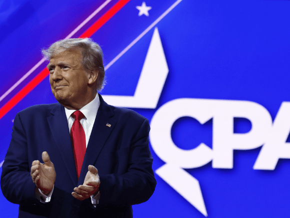 At CPAC, Top Dog Trump Savages the Establishment