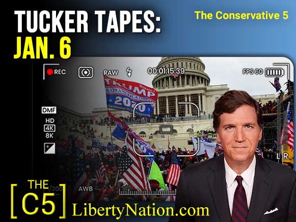 Tucker Tapes: Jan. 6 – C5 TV
