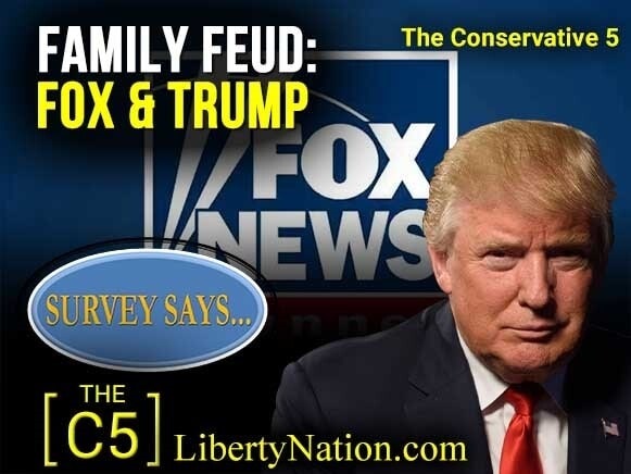 Family Feud: Fox & Trump – C5 TV
