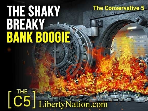 The Shaky Breaky Bank Boogie – C5 TV