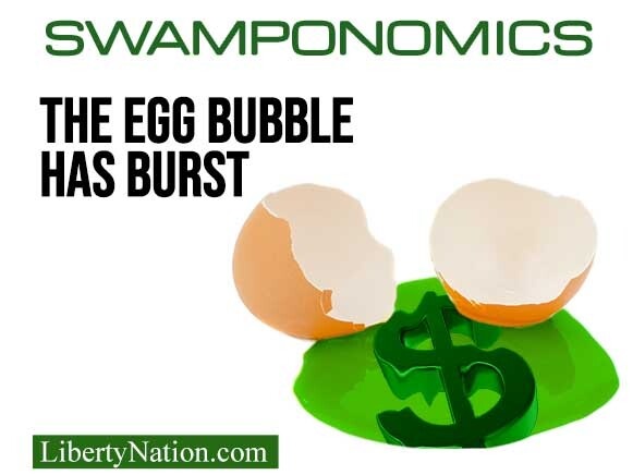 The Egg Bubble Has Burst – Swamponomics