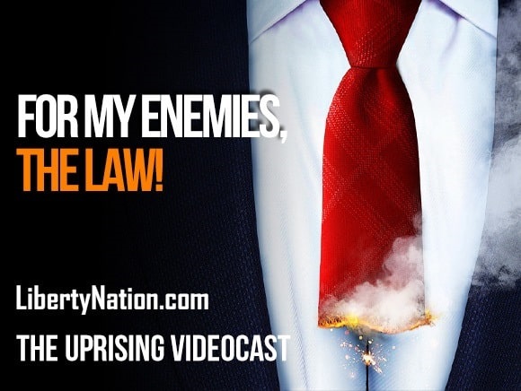 For My Enemies, The Law! – The Uprising Videocast
