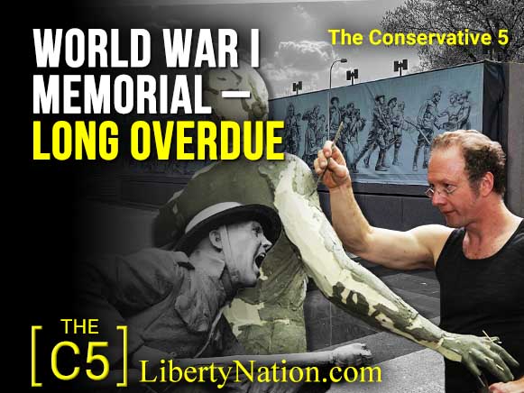 World War I Memorial – Long Overdue – C5 TV