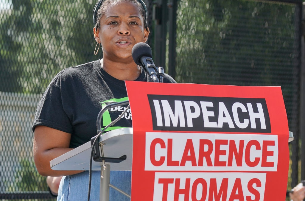 The Uprising Podcast: Canceling Clarence Thomas