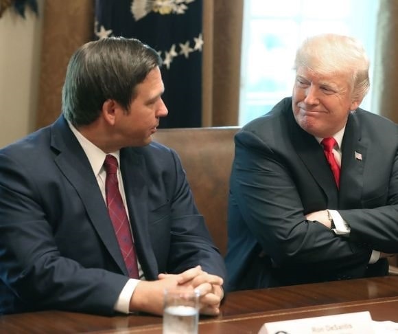 Game On: Trump and DeSantis Dueling Ads Hit the Airwaves