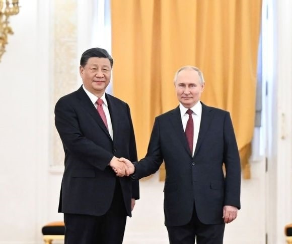 The Economic and Military Circle of Russia and China Closing?