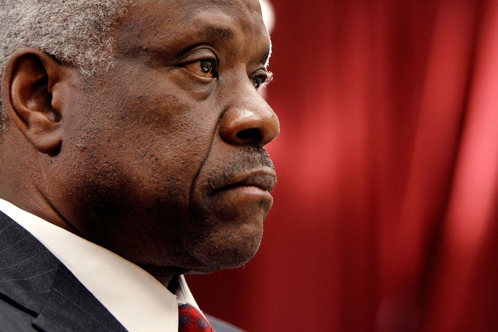 Supreme Court - Justice Thomas And Kennedy Testify Before House
