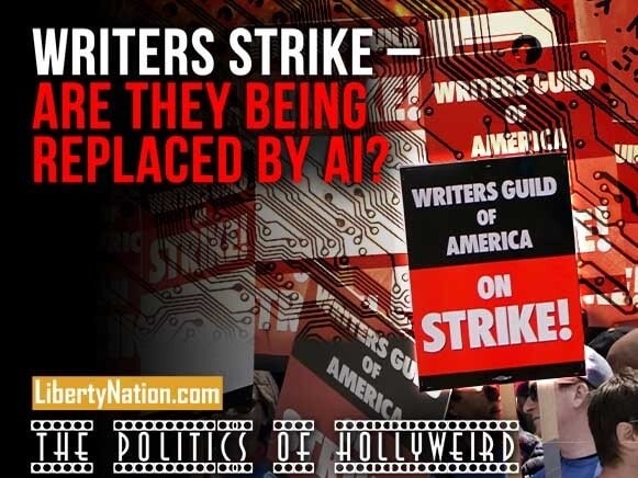 Writers Strike – Are They Being Replaced by AI? – The Politics of HollyWeird