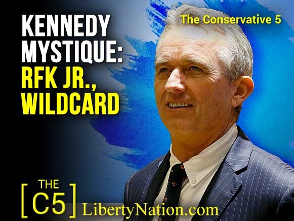 Kennedy Mystique: RFK Jr., Wildcard – C5 TV
