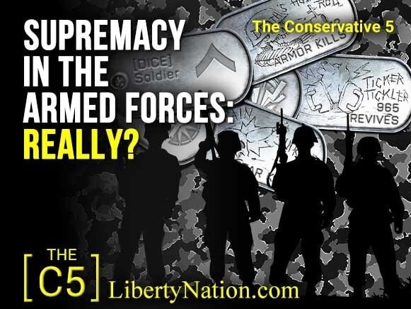 Supremacy in the Armed Forces: Really? – C5 TV