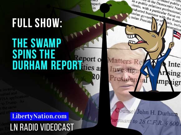 The Swamp Spins the Durham Report