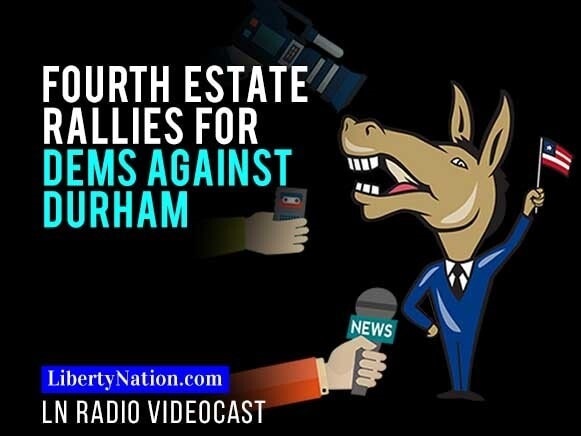 Fourth Estate Rallies for Dems Against Durham